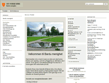 Tablet Screenshot of bardumenighet.no